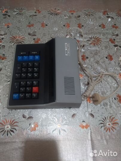 Калькулятор. Электроника мк 59.СССР