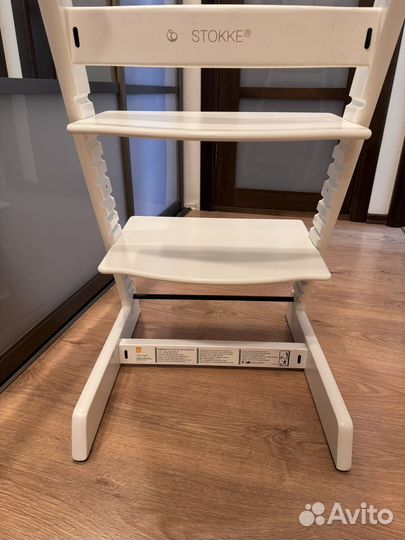 Стул stokke tripp trapp белый