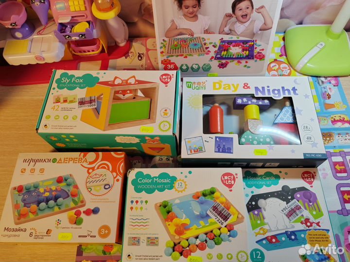 Развивающие игрушки