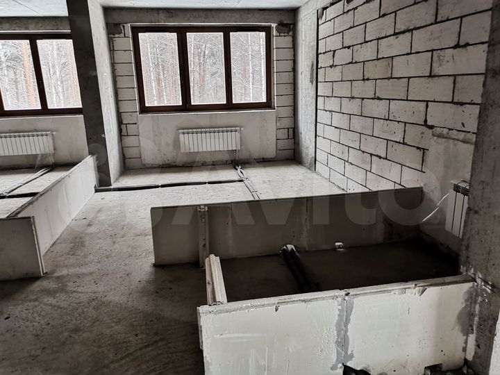 3-к. квартира, 82 м², 3/22 эт.