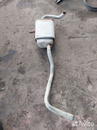 Глушитель Renault Megan 2