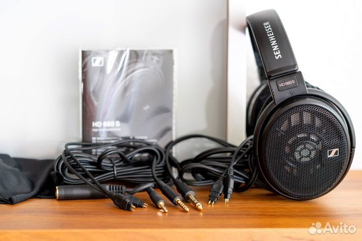 Наушники sennheiser hd 660s