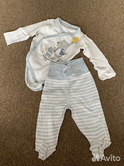 Детская одежда от 0 до 9 месяцев