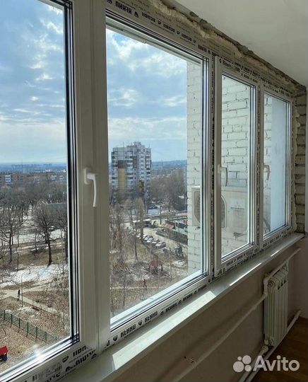 Окна пвх под ключ