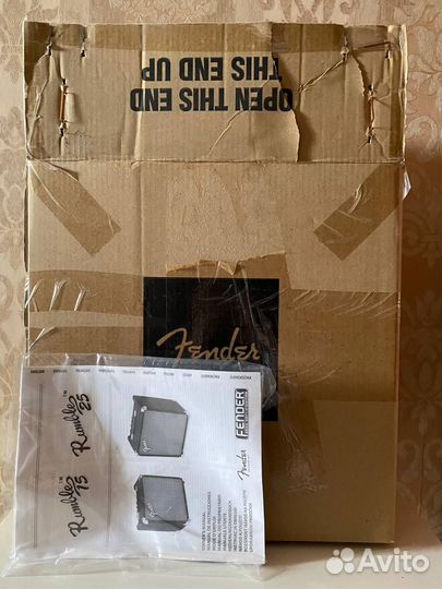 Басовый комбоусилитель fender rumble 15 combo