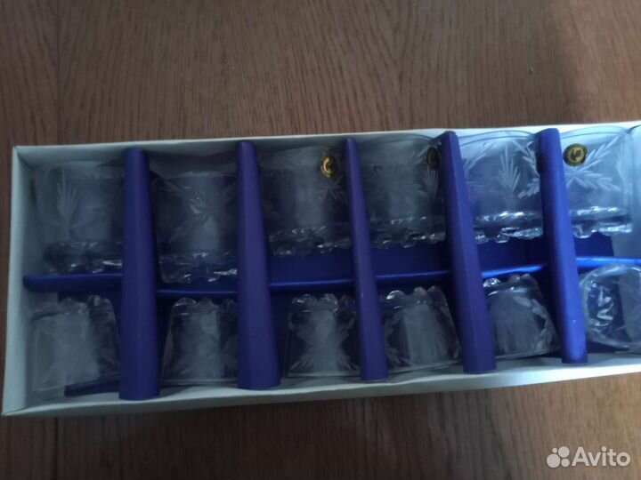 Набор стаканов СССР новый
