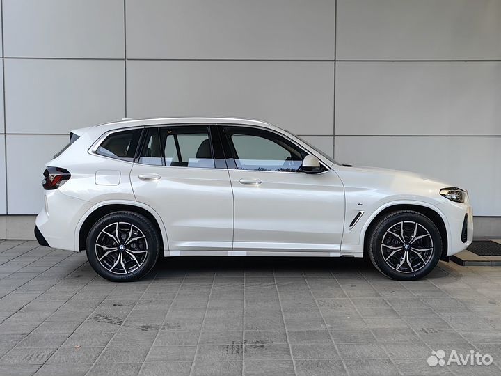 BMW X3 2.0 AT, 2024, 41 км