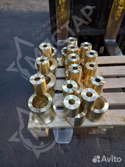 Бронзовые втулки