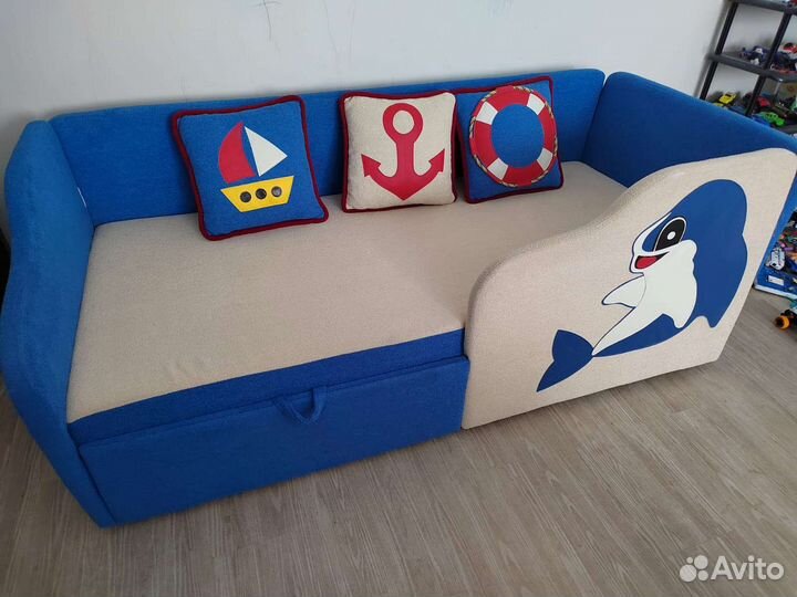 Детская кровать от 3 лет для мальчика