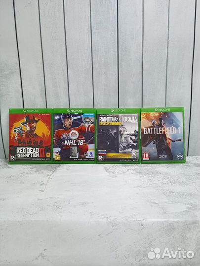 Игры\Диски PS4 \ Xbox One