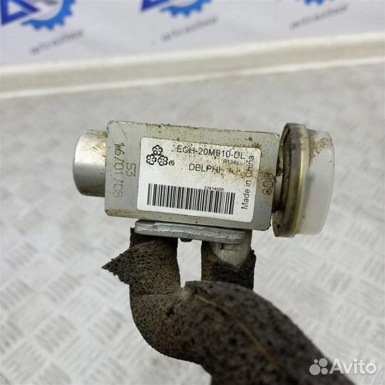 Испаритель кондиционера Opel Astra H 1.6 Z16XEP