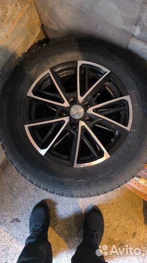 Литые диски r16 5 114 3