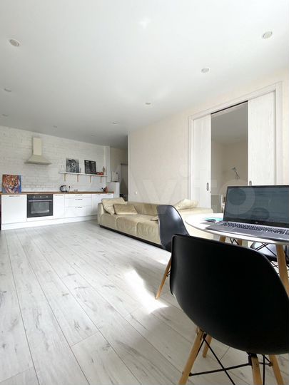 2-к. квартира, 41,8 м², 7/17 эт.