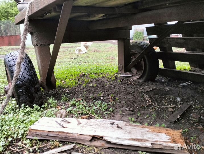 Телега для лошади