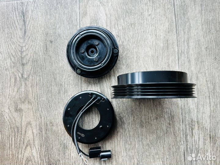 Муфта компрессора кондиционера hyundai accent