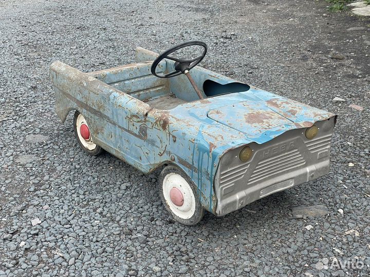 Педальная Нева СССР