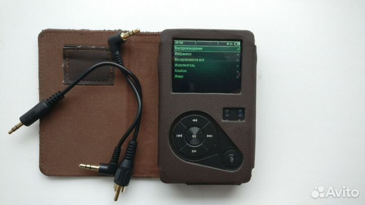 Hidizs AP100 MMI (мигель-мод)