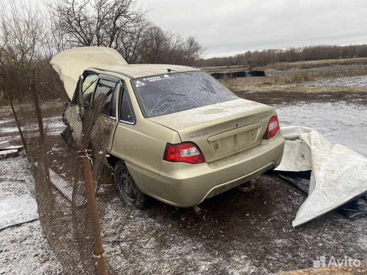 Запчасти на daewoo nexia