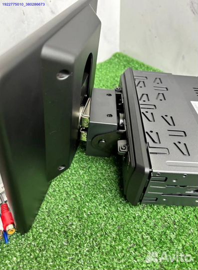 Android магнитола 1 DIN с поворотом экрана (Арт.46666)