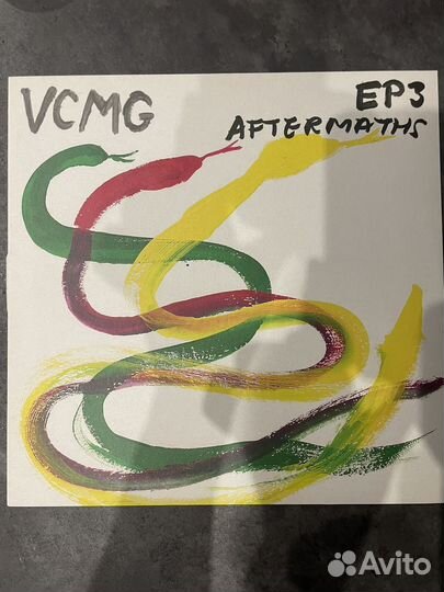Martin L. Gore/ vcmg / EP 2, EP 3/ vinyl LP