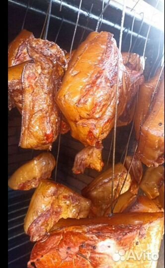 Копченая грудинка