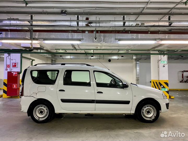LADA Largus 1.6 МТ, 2019, битый, 72 330 км