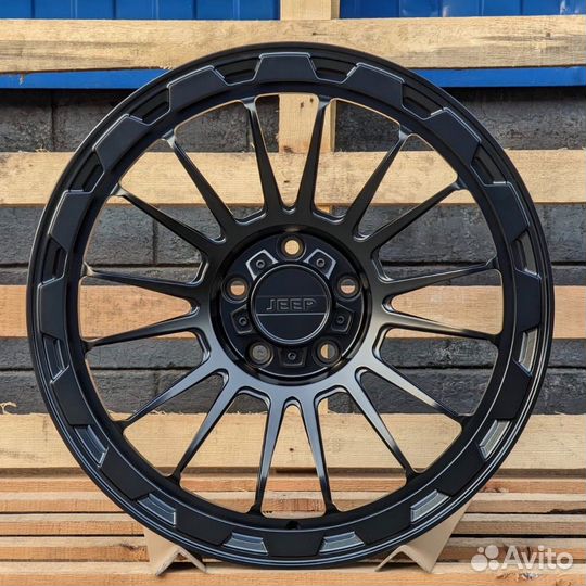 Диски GT Forged R20 оригинал на Jeep Wrangler
