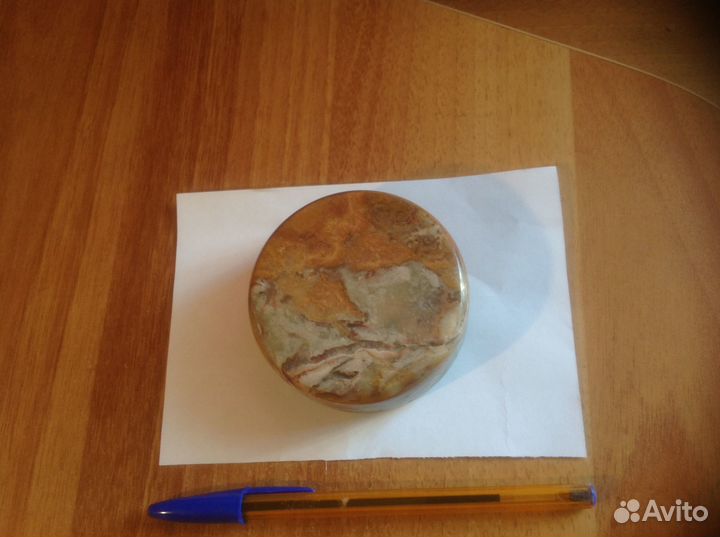 Пепельница из оникса винтаж