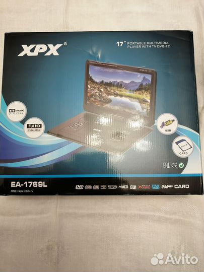 Портативный видеопроигрыватель