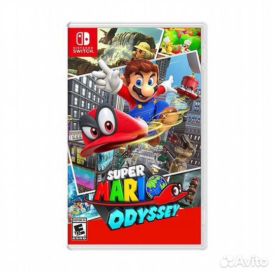 Nintendo switch Super Mario Odyssey