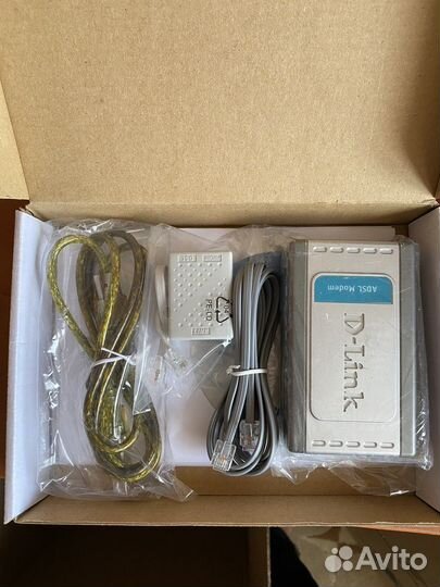 Модем D-link adsl DSL-200