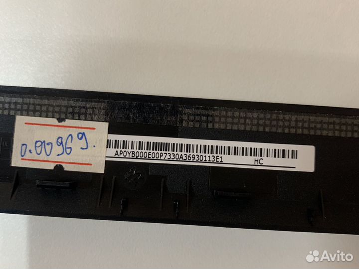 Рамка матрицы ноутбука lenovo g500s