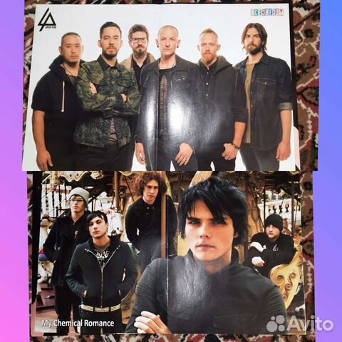 Плакаты из журналов все звезды