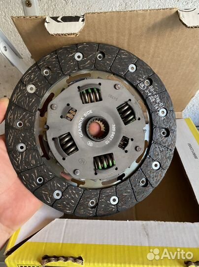 Сцепление Luk для ваз 21124