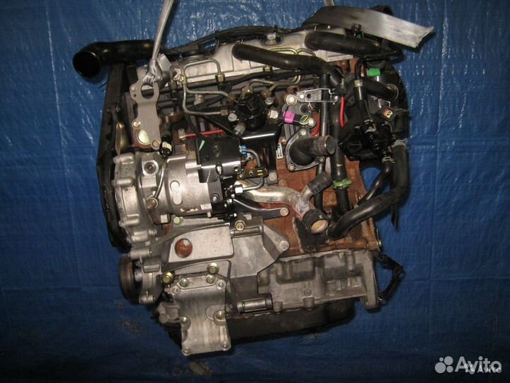 Двигатель Форд Фокус 1.8 TDCi ffda