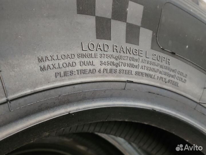 315/70 R22.5 HunterRoad H801 154/151L 20PR Ведущая