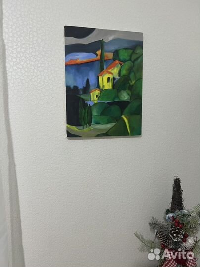 Картина маслом, минимализм