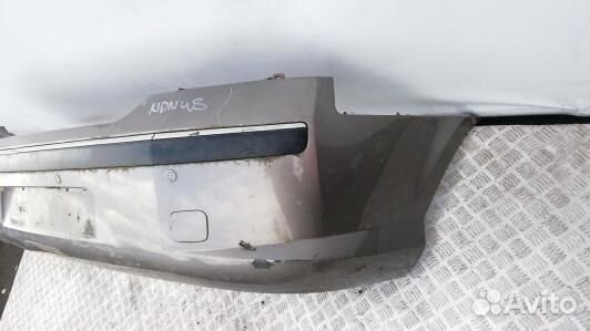 Бампер задний peugeot 407 (NDN48HG01)