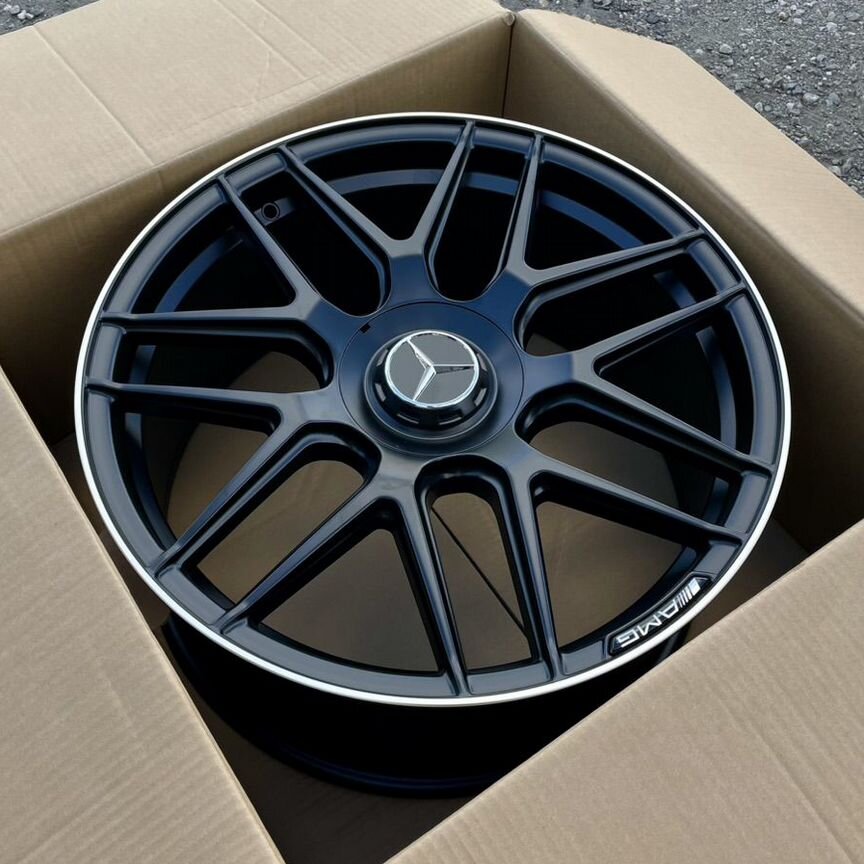 Литые диски Mercedes-Benz 8.5×R20 5×112