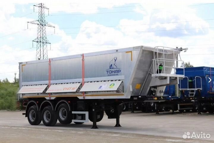Полуприцеп зерновоз Тонар SL3-41AG (9594), 2024
