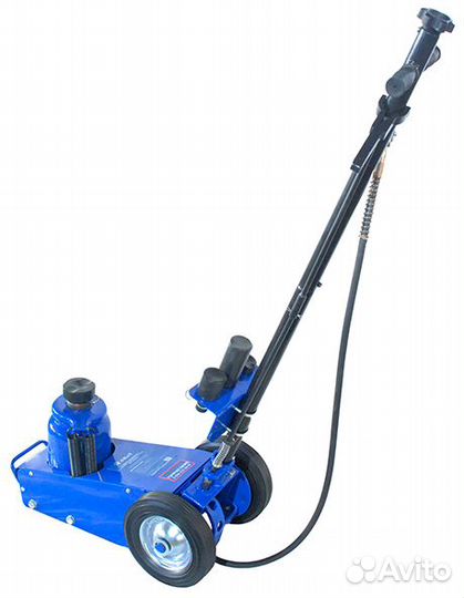 Домкрат пневмогидравлический подкатной 35 тонн