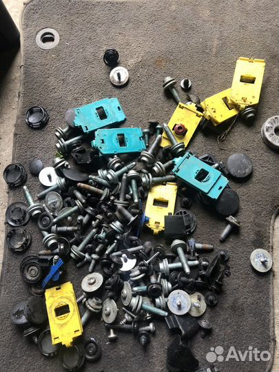 Дверные заглушки touareg