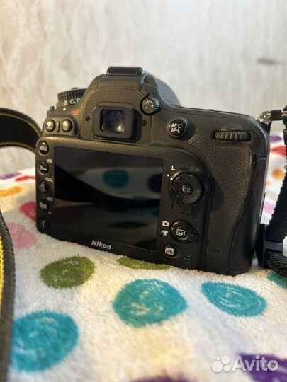 Фотоаппарат Nikon d7100 + nikkor 50mm