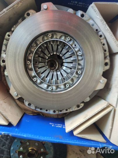 Сцепление SsangYong Action New