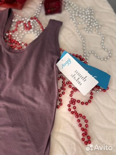 Боди Sloggi бесшовный единый 42144/46 размер