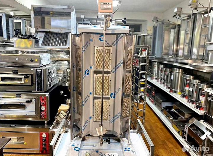 Аппарат для жарки шаурмы