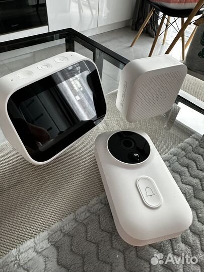 Умный видеозвонок Xiaomi с монитором