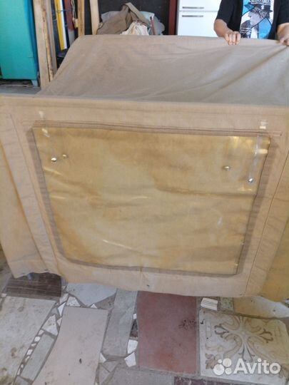 Тент на лодку progres 4