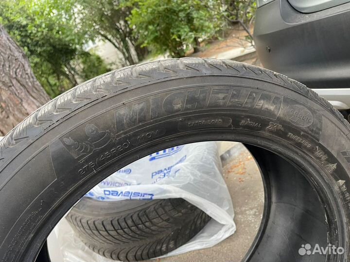 Зимние колеса r20 michelin