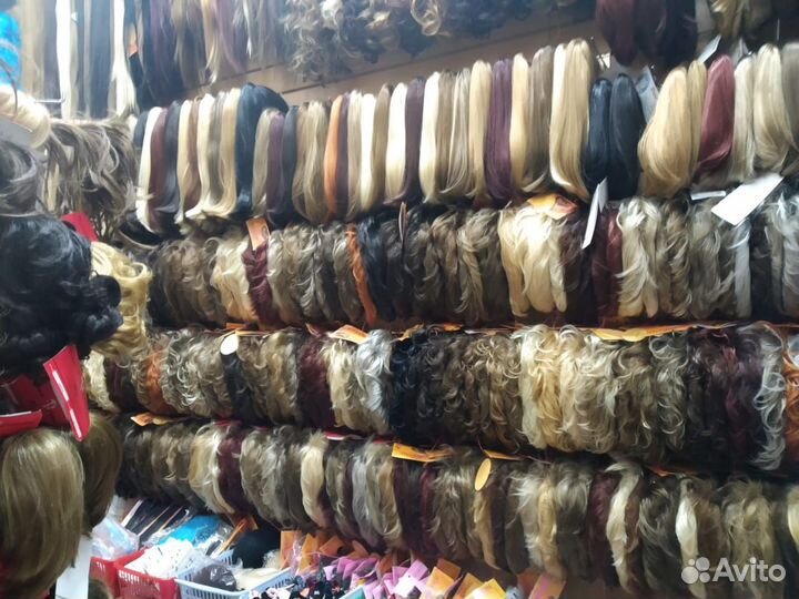 Парики огромный выбор